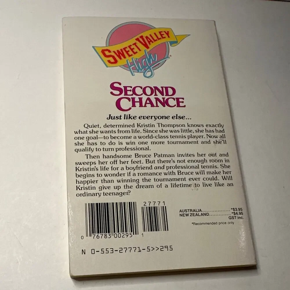 Sweet Valley High 1ST Edition First Print Book #53 Second Chance Vintage 1980's